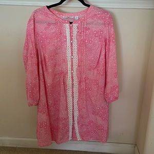 ISAAC MIZRAHI DRESS/ COVER UP
